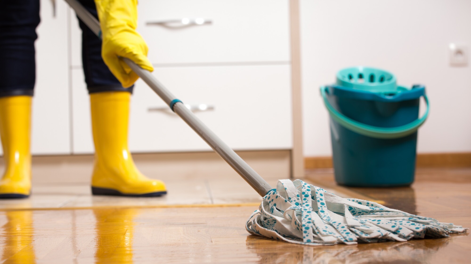 how often should you mop