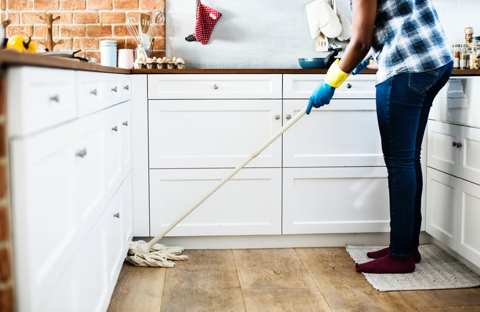 home cleaning services